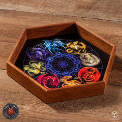 U2 Anne Stokes Dice Tray: Dragons of the Sabbats