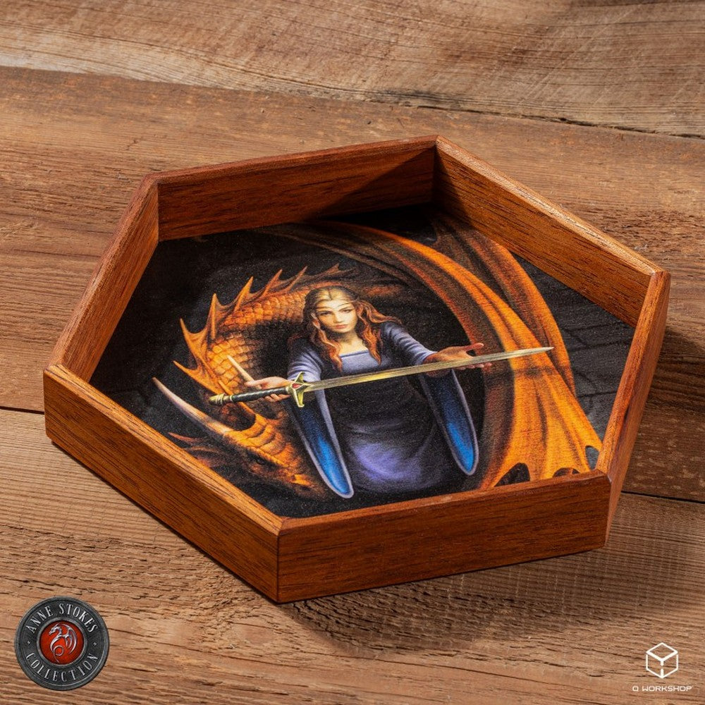 PREORDER U2 Anne Stokes Dice Tray: The Truth