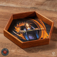 U2 Anne Stokes Dice Tray: The Truth