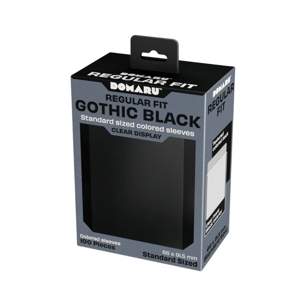 PREORDER Gatherers Tavern - Domaru Sleeves - Regular Fit - Gothic Black