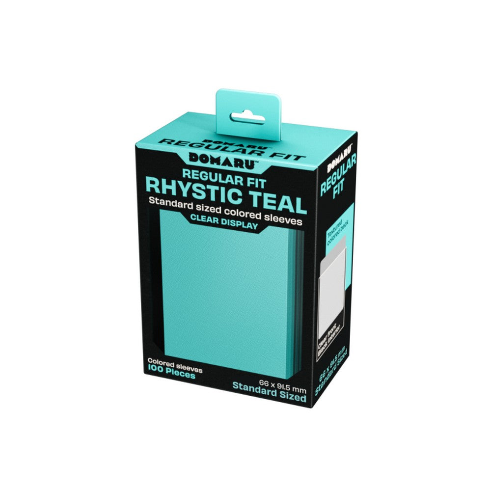 PREORDER Gatherers Tavern - Domaru Sleeves - Regular Fit - Rhystic Teal