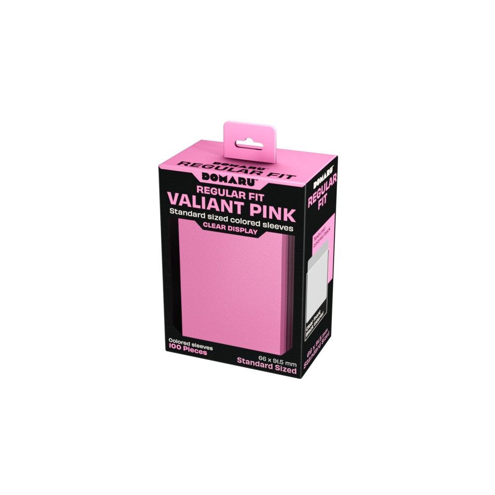 PREORDER Gatherers Tavern - Domaru Sleeves - Regular Fit - Valiant Pink