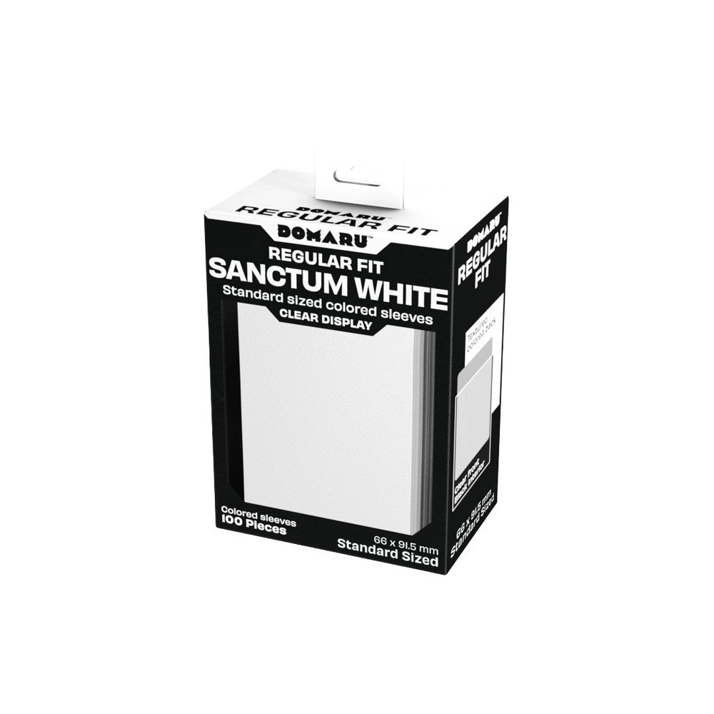PREORDER Gatherers Tavern - Domaru Sleeves - Regular Fit - Sanctum White