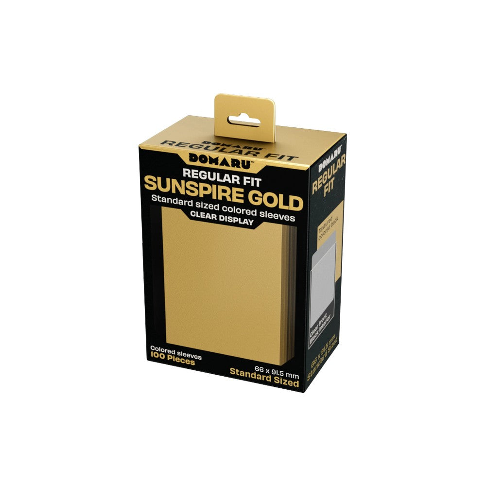 PREORDER Gatherers Tavern - Domaru Sleeves - Regular Fit - Sunspire Gold