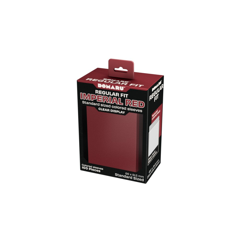 PREORDER Gatherers Tavern - Domaru Sleeves - Regular Fit - Imperial Red
