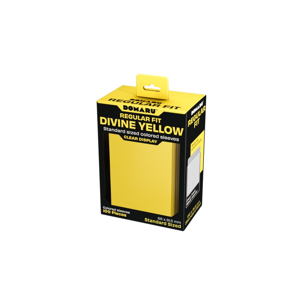 PREORDER Gatherers Tavern - Domaru Sleeves - Regular Fit - Divine Yellow