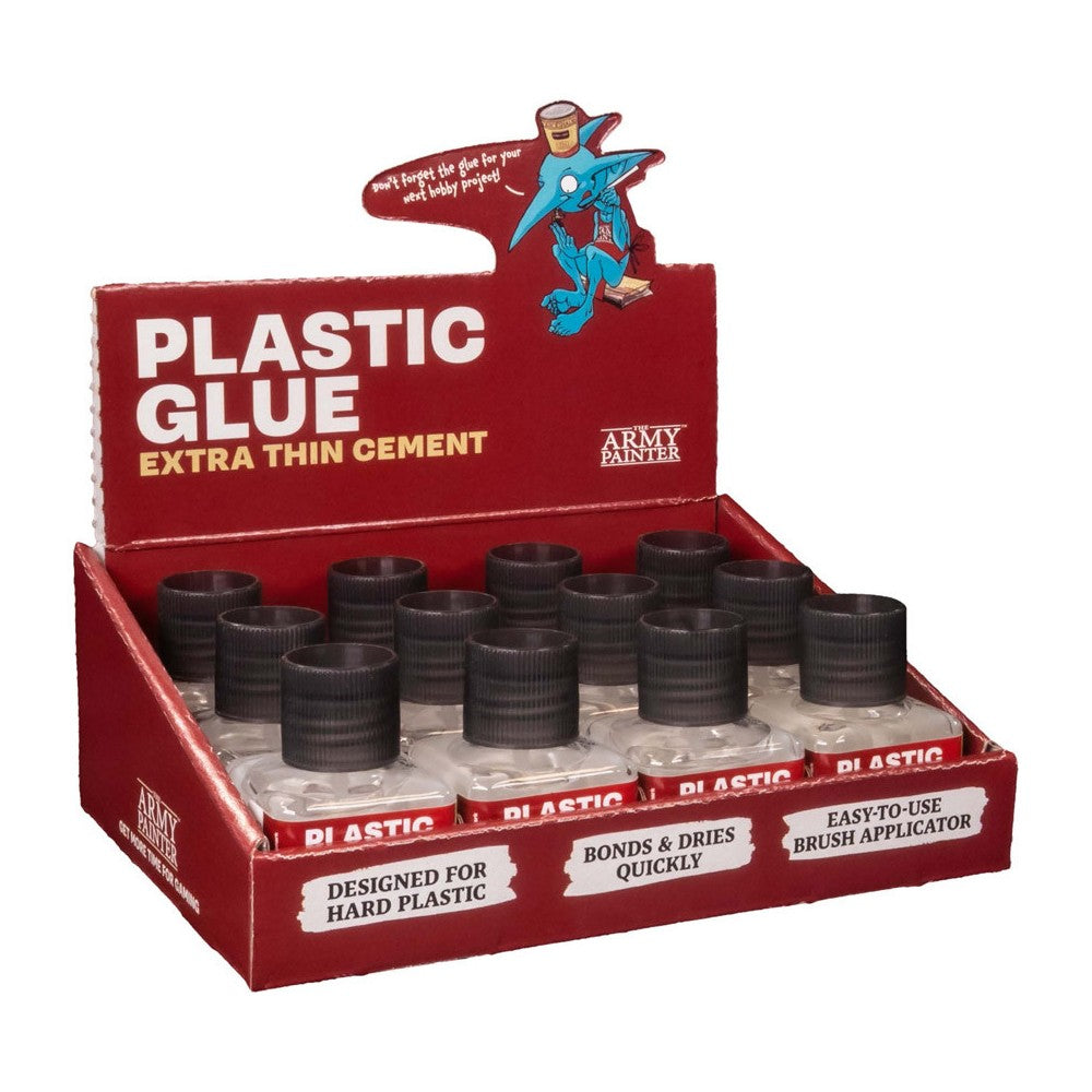 PREORDER Army Painter - Thin Plastic Glue (Countertop Display)