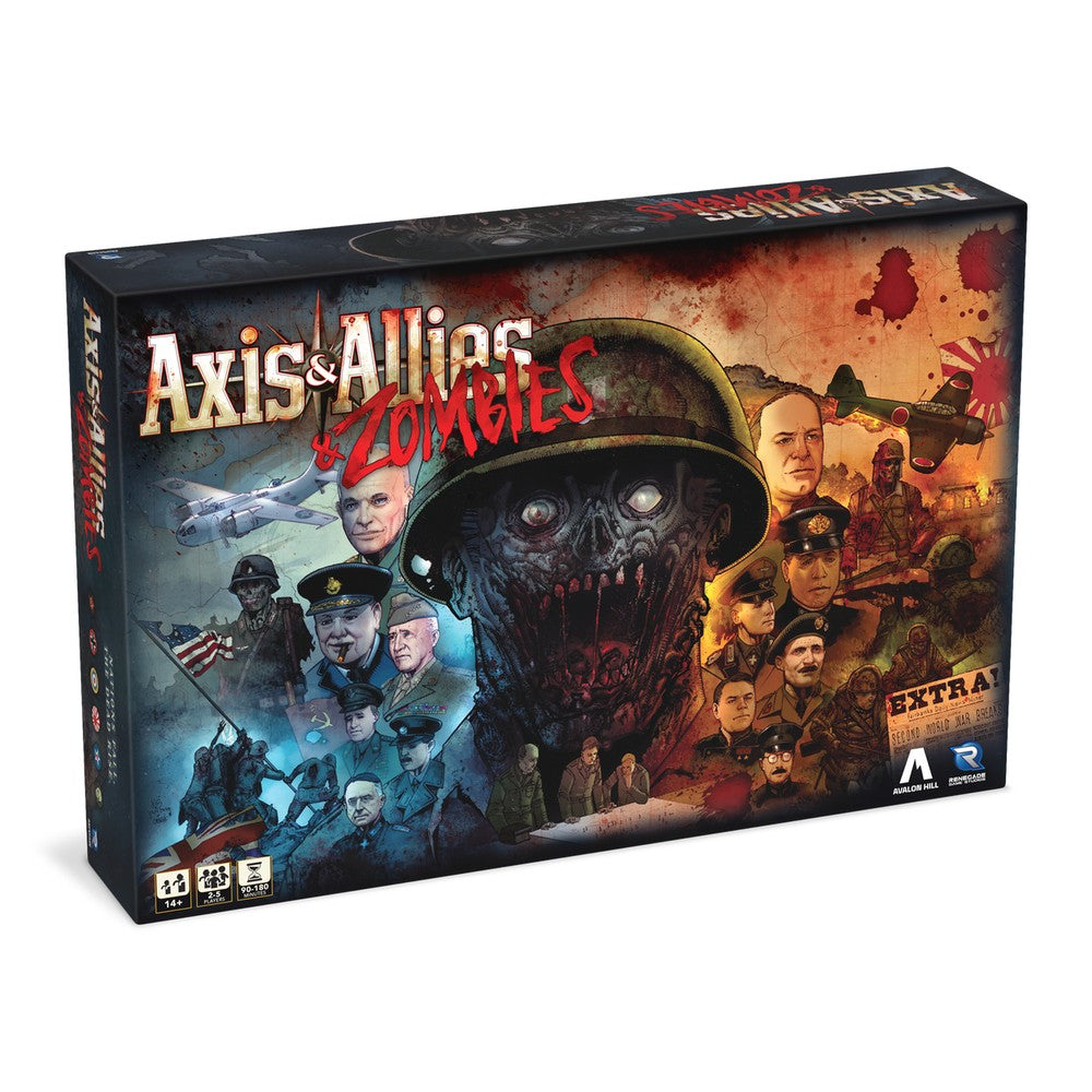 PREORDER Axis & Allies & Zombies