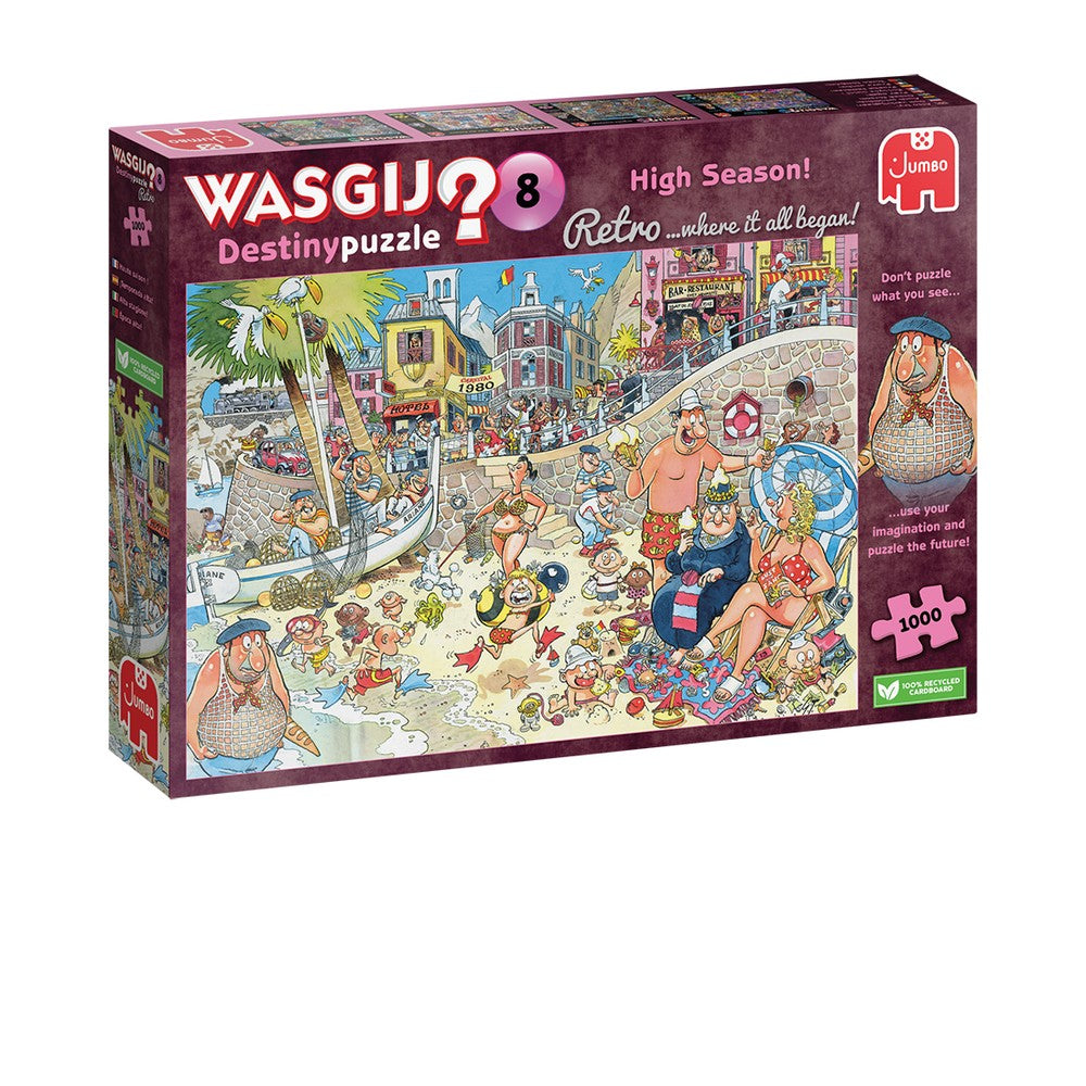 Puzzle - Wasgij? - Retro Destiny #8 (Square Box)