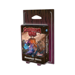 Summoner Wars  Second Edition: Moonsteppe Wolves Faction Deck