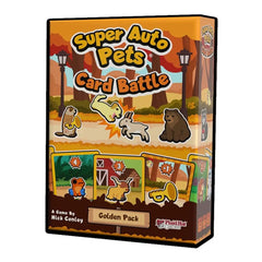 Super Auto Pets: Card Battle  The Golden Pack