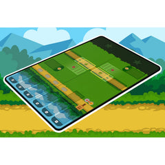 Super Auto Pets: Card Battle  Neoprene Playmat Set