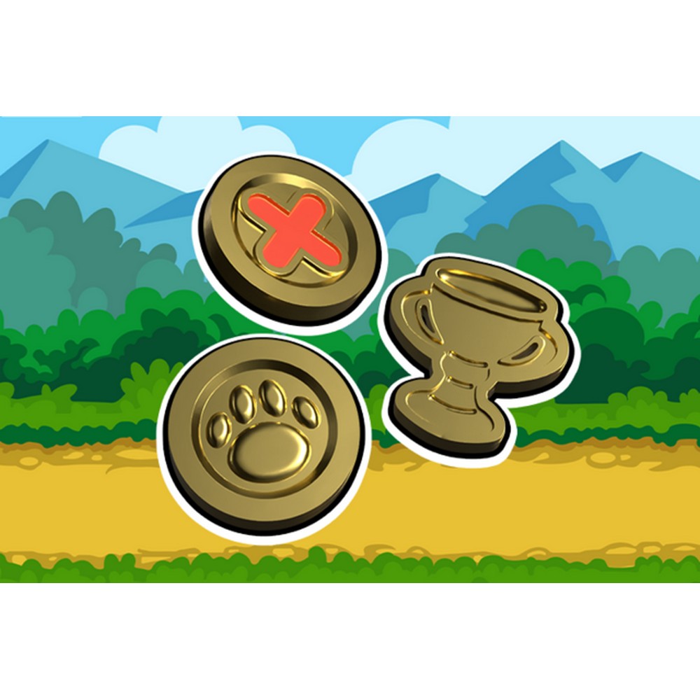 PREORDER Super Auto Pets: Card Battle  Coin & Trophy Upgrade Set
