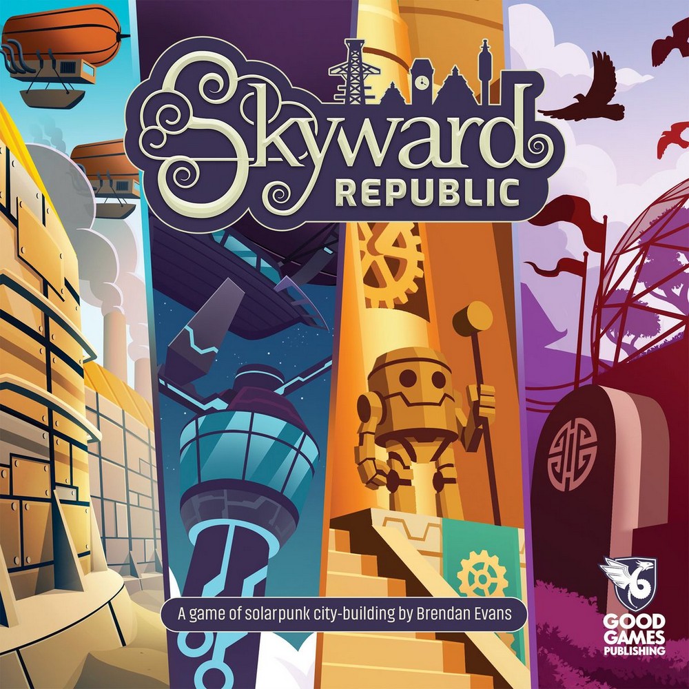 PREORDER Skyward Republic