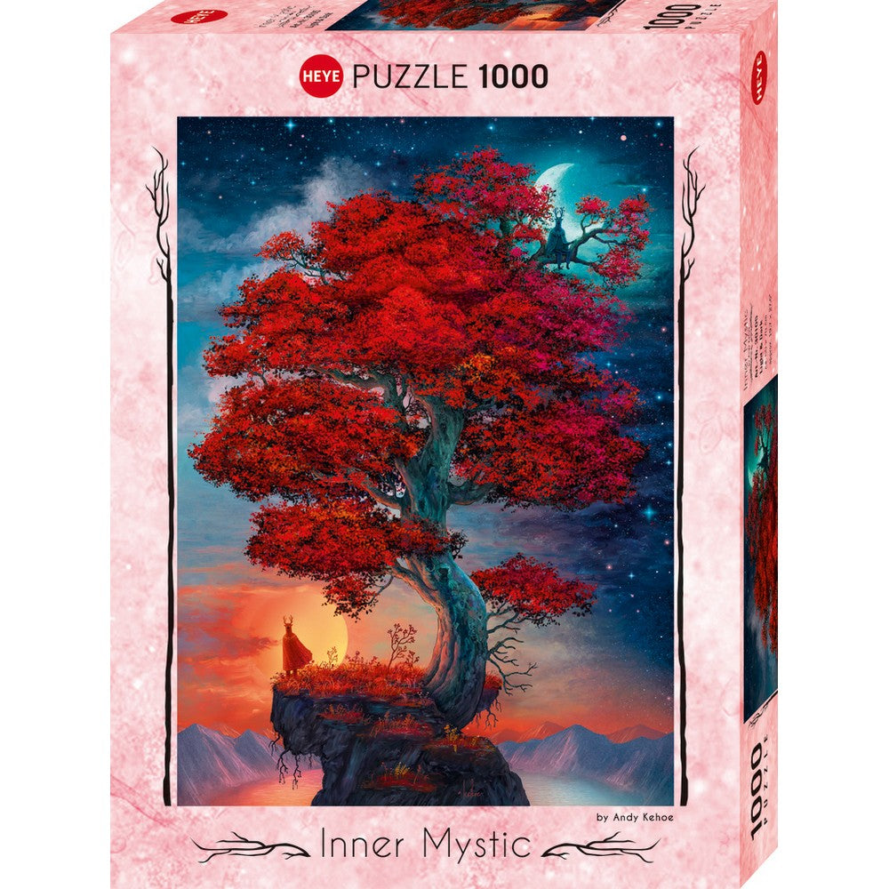 Puzzle - Heye - Kehoe; Inner Mystic Light & Dark 1000pc
