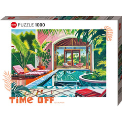 Puzzle - Heye - Lilly Muth; Time Off Pool Position 1000pc
