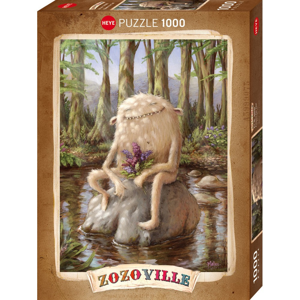 Puzzle - Heye - Dineen; Zozoville Flowers For You 1000pc