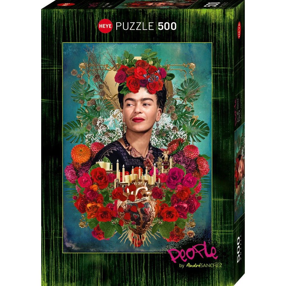 Puzzle - Heye - Sanchez; People Frida II 500pc