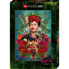 Puzzle - Heye - Sanchez; People Frida II 500pc