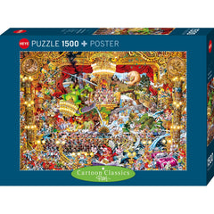 Puzzle - Heye - Ryba; Cartoon Classics Opera Chaotica