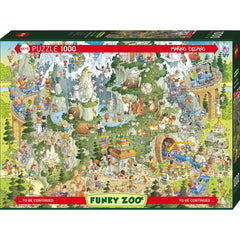 Puzzle - Heye - Degano; Funky Zoo Himalayan Habitat