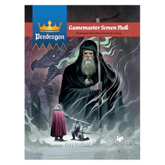 PREORDER Pendragon RPG - Gamemaster Screen Pack