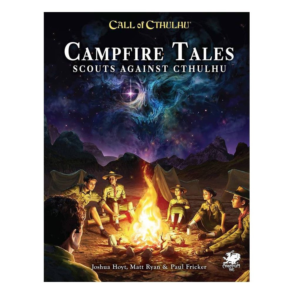 PREORDER Call of Cthulhu RPG - Cthulhu by Gaslight - Campfire Tales