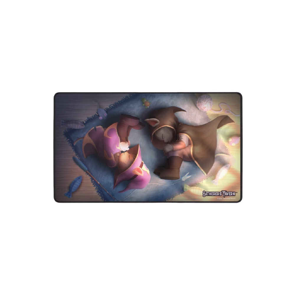 PREORDER Gatherers Tavern - Playmat - Cinnamon Resting Rivals