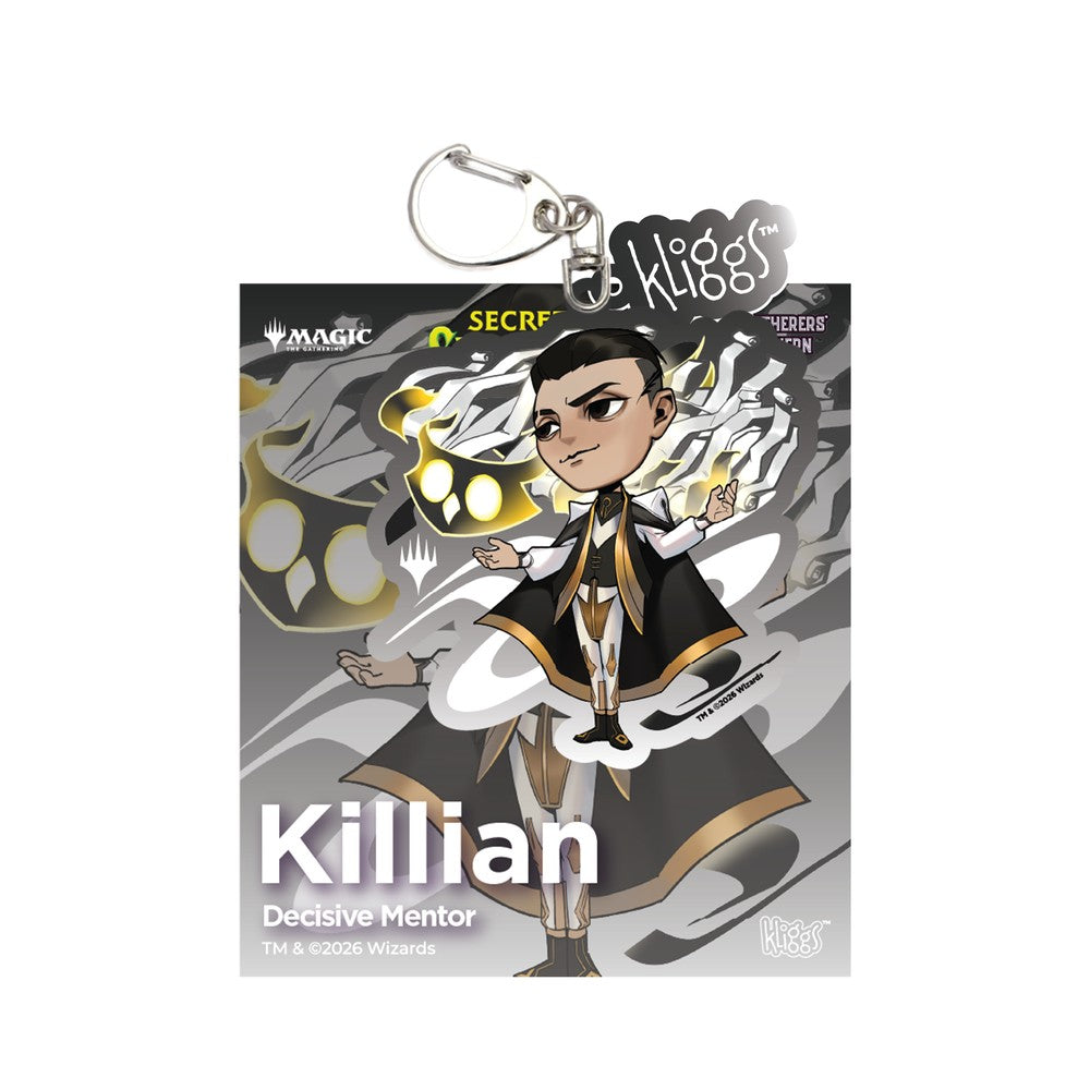 PREORDER Gatherers Tavern - Keychain - Secrets of Strixhaven - Killian Kliggs