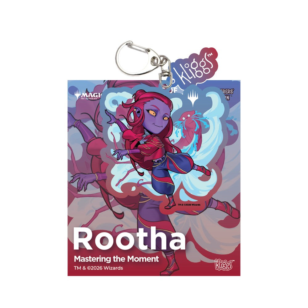 PREORDER Gatherers Tavern - Keychain - Secrets of Strixhaven - Rootha Kliggs