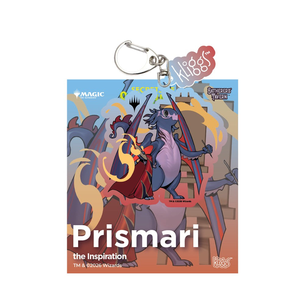 PREORDER Gatherers Tavern - Keychain - Secrets of Strixhaven - Prismari Kliggs