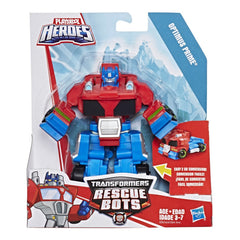 Transformers Optimus Prime Trailer Rescam