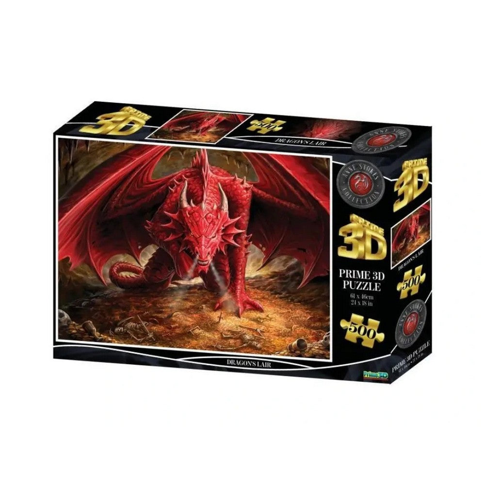 PREORDER Puzzle - 3D - Prime Dragons Lair
