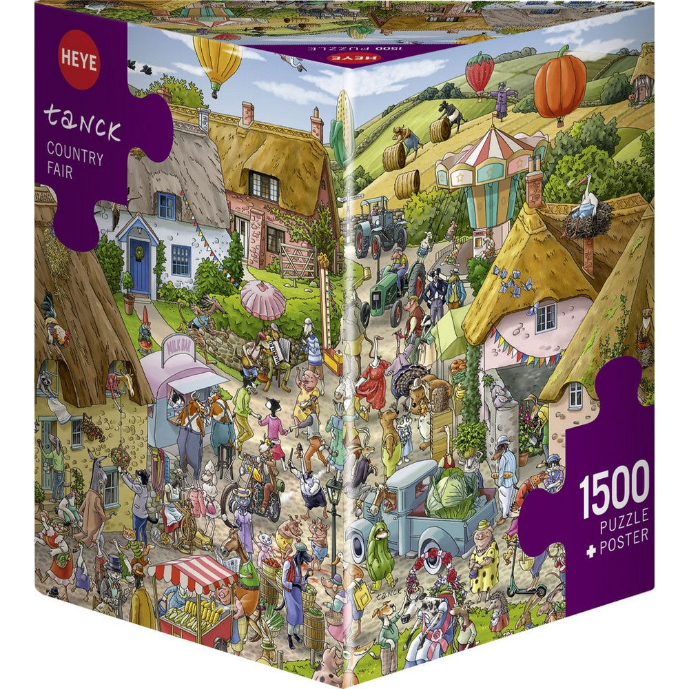 Puzzle - Tanck - Country Fair 1000pc