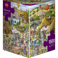 Puzzle - Tanck - Country Fair 1000pc