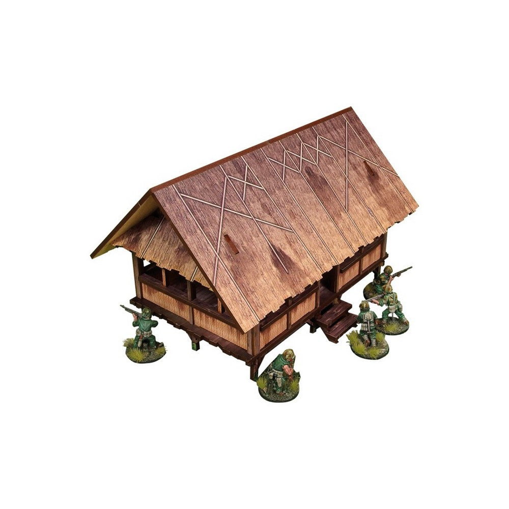 PREORDER WW2 Pacific Kitchen (1) PREPAINTED [28mm/1:56]