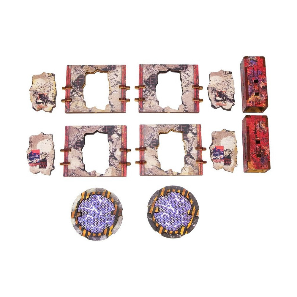 PREORDER Imperial KT Corridors Extras (5) PREPAINTED