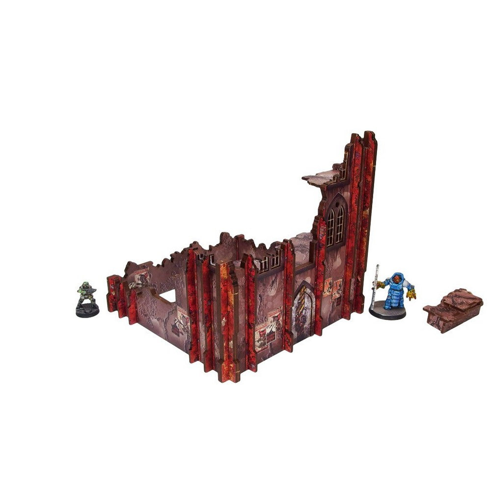PREORDER Imperial KT Primus Stronghold (2) PREPAINTED