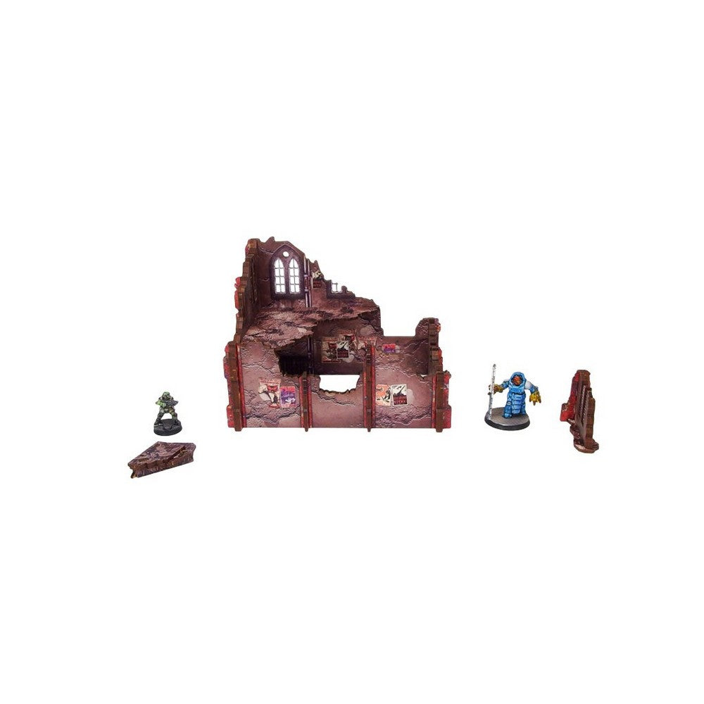PREORDER Imperial KT Secundus Stronghold (3) PREPAINTED