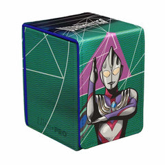 PREORDER Ultra Pro: UP16816 ULTRAMAN TIGA ALCOVE Flip DECK BOX for Tabletop Gaming