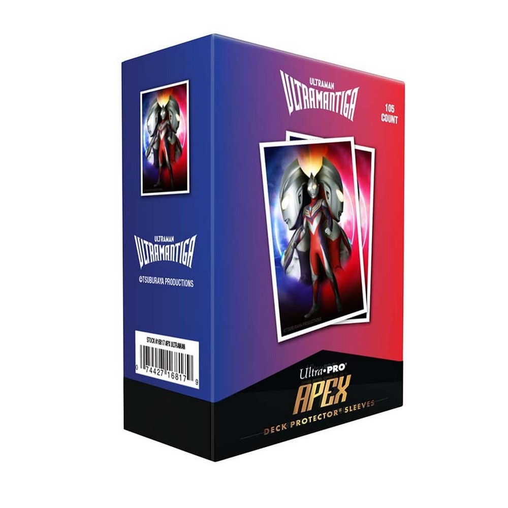PREORDER Ultra Pro: UP16817 ULTRAMAN TIGA APEX DECK PROTECTOR Sleeves for Tabletop Gaming