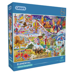 Puzzle - Gibsons - Elemental 1000Pc