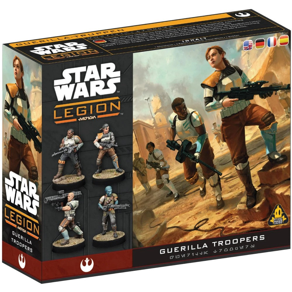 PREORDER Star Wars: Legion - Guerilla Troopers