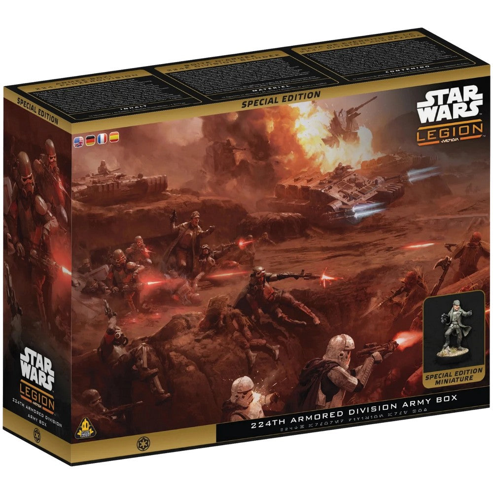 PREORDER Star Wars: Legion  Mimban 224th Mudtrooper Special Edition Army Box