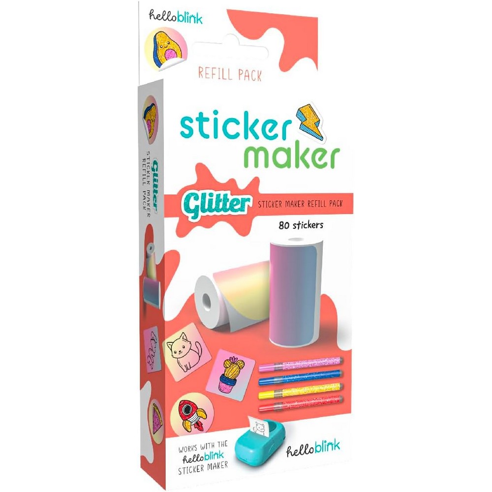 PREORDER Sticker Maker: Accessory Pack  Glitter