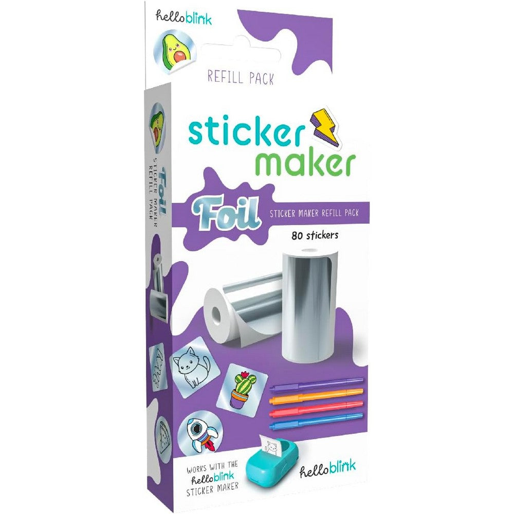 PREORDER Sticker Maker: Accessory Pack  Foil