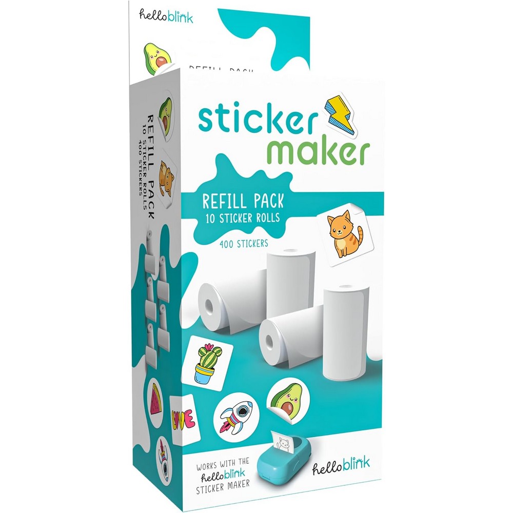 PREORDER Sticker Maker: Refill Pack  White