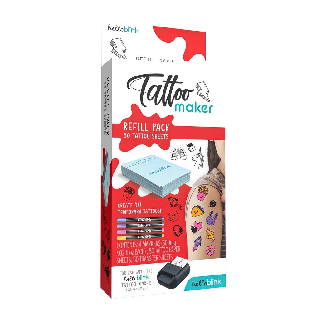 PREORDER Tattoo Maker: Refill Pack