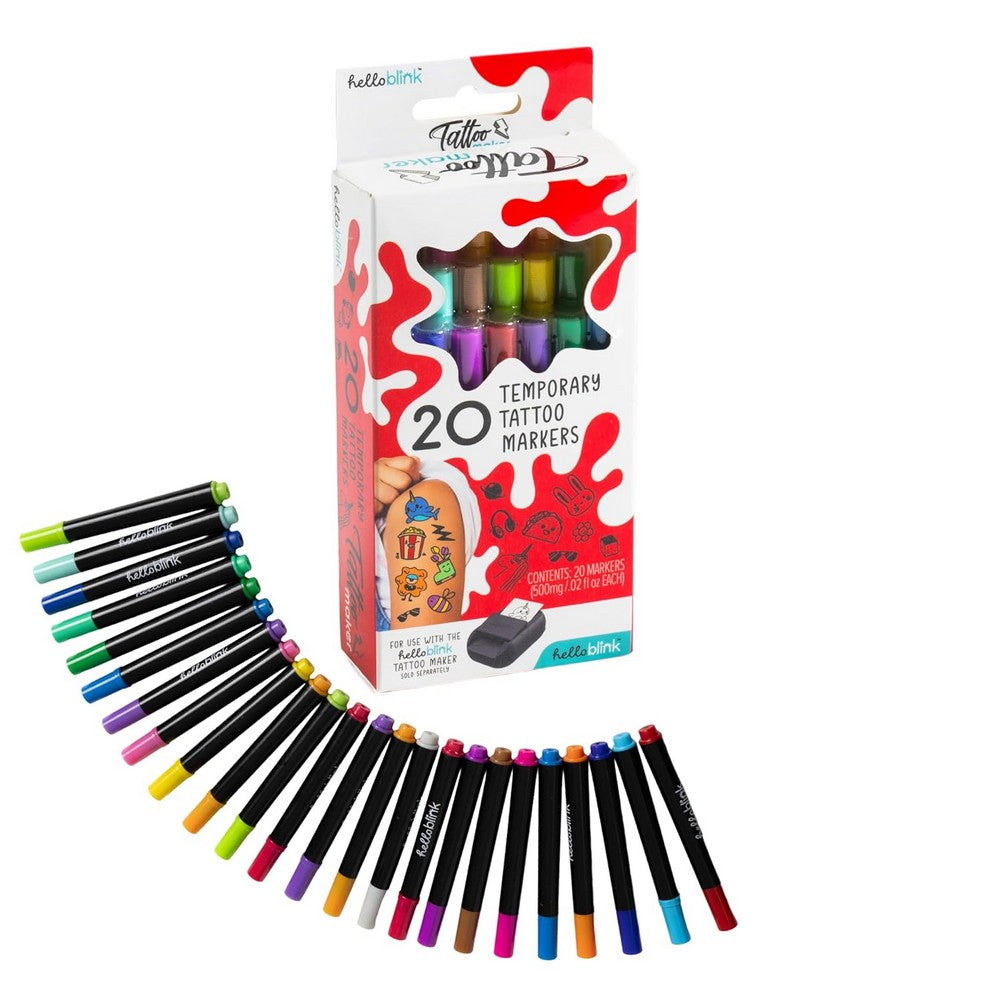 PREORDER Tattoo Maker: Refill Pack  Markers