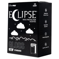 PREORDER Ultra Pro: UP16701 ECLIPSE Gloss Standard DECK PROTECTOR Sleeves: Arctic White - 105ct